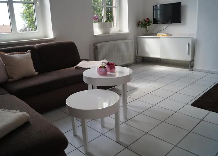 Apartman Wohnen Im Alten Bahnhof In Wettringen