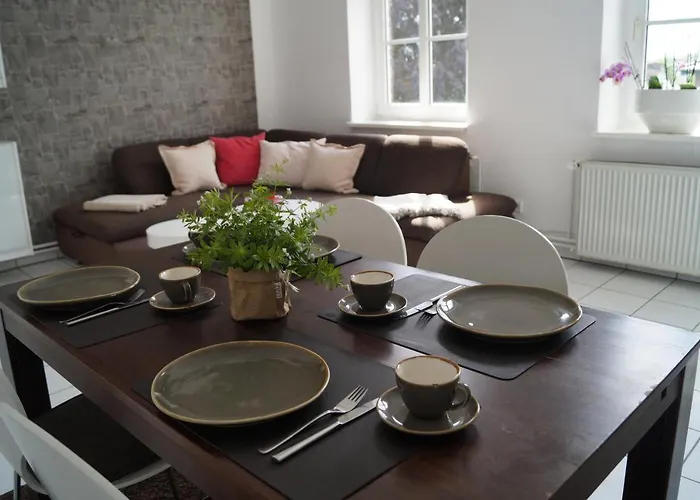 Wohnen Im Alten Bahnhof In * Wettringen